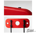 Shhh... BDSM Stocks stool SS-1 - Red or Black