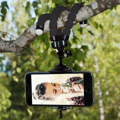 Octopus Tripod for mobile phone WITH bluetooth remote control