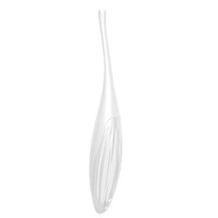 Satisfyer Twirling Joy Tip Stimulator White